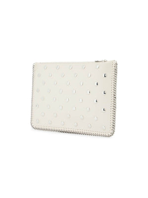 Falabella Studded Pouch With