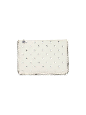 Falabella Studded Pouch With