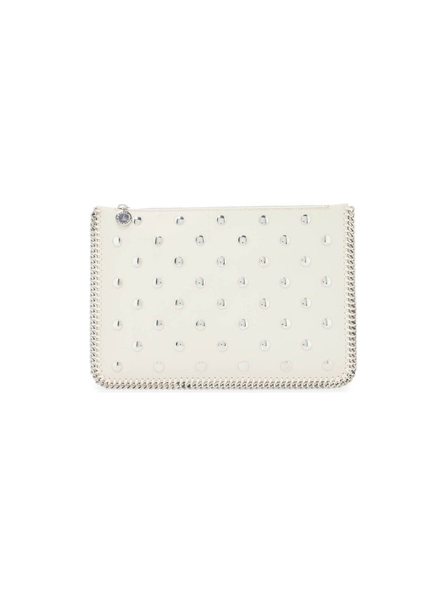 Falabella Studded Pouch With