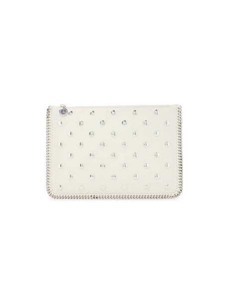 Falabella Studded Pouch With