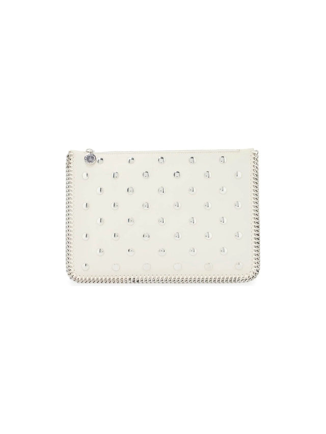 Falabella Studded Pouch With