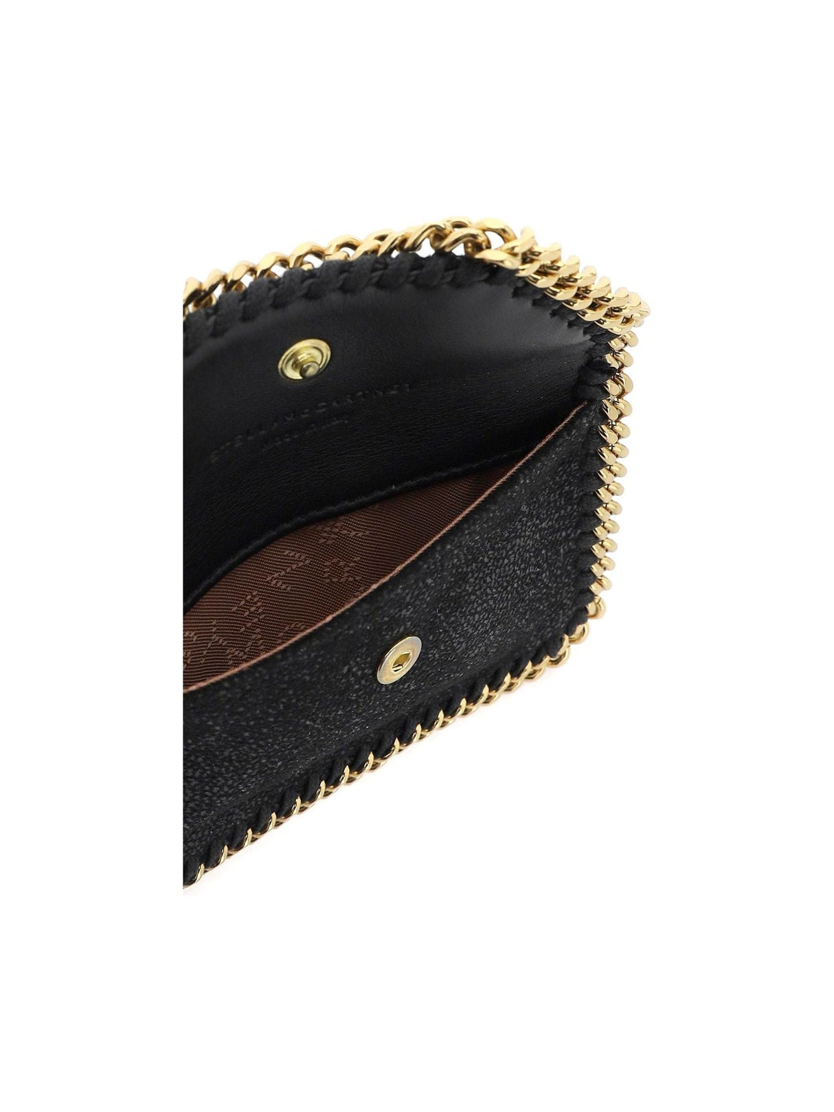 Vegan Leather Falabella Credit Card Holder