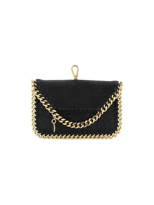 Vegan Leather Falabella Credit Card Holder