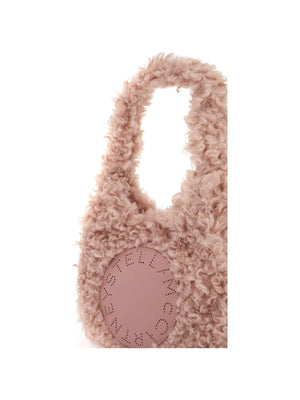 STELLA MCCARTNEY-Small Soft Teddy Hobo Tote Bag. -JOHN JULIA.