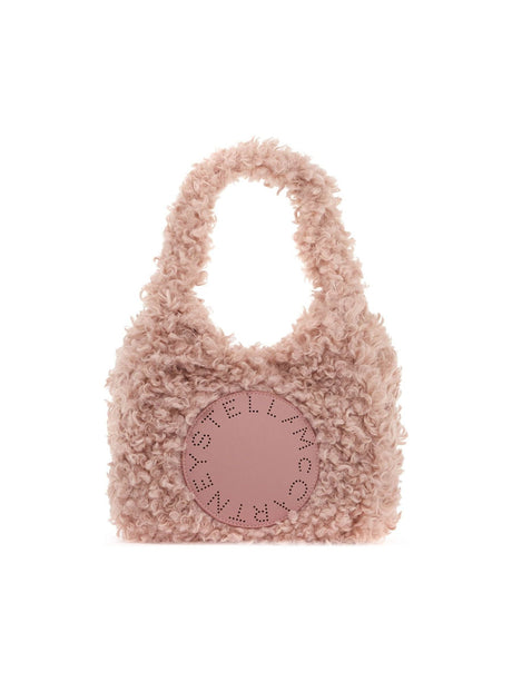 STELLA MCCARTNEY-Small Soft Teddy Hobo Tote Bag. -JOHN JULIA.