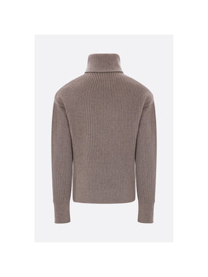 Wool Cashmere Blend Turtleneck-STELLA MCCARTNEY-JOHN JULIA