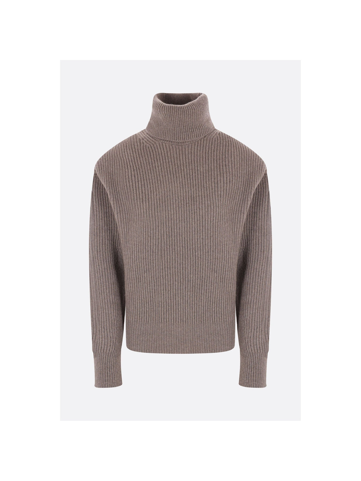 Wool Cashmere Blend Turtleneck-STELLA MCCARTNEY-JOHN JULIA