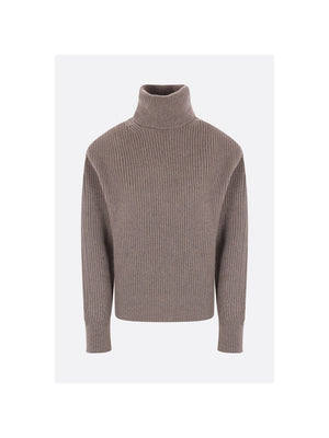 Wool Cashmere Blend Turtleneck-STELLA MCCARTNEY-JOHN JULIA