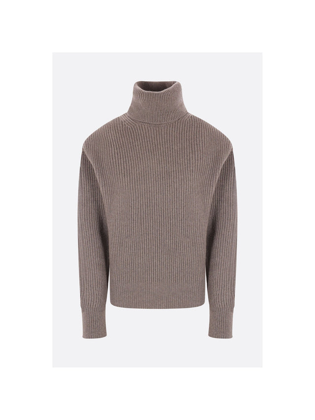 Wool Cashmere Blend Turtleneck-STELLA MCCARTNEY-JOHN JULIA