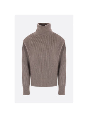 Wool Cashmere Blend Turtleneck-STELLA MCCARTNEY-JOHN JULIA