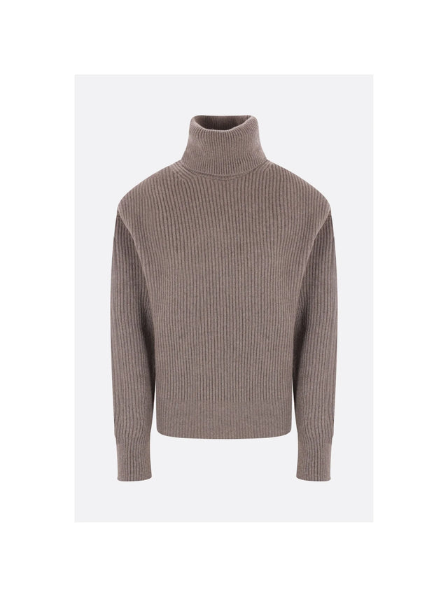 Wool Cashmere Blend Turtleneck-STELLA MCCARTNEY-JOHN JULIA