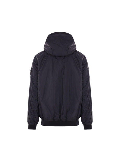 Crinkle Reps Padded Jacket-STONE ISLAND-JOHN JULIA