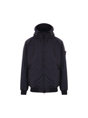 Crinkle Reps Padded Jacket-STONE ISLAND-JOHN JULIA