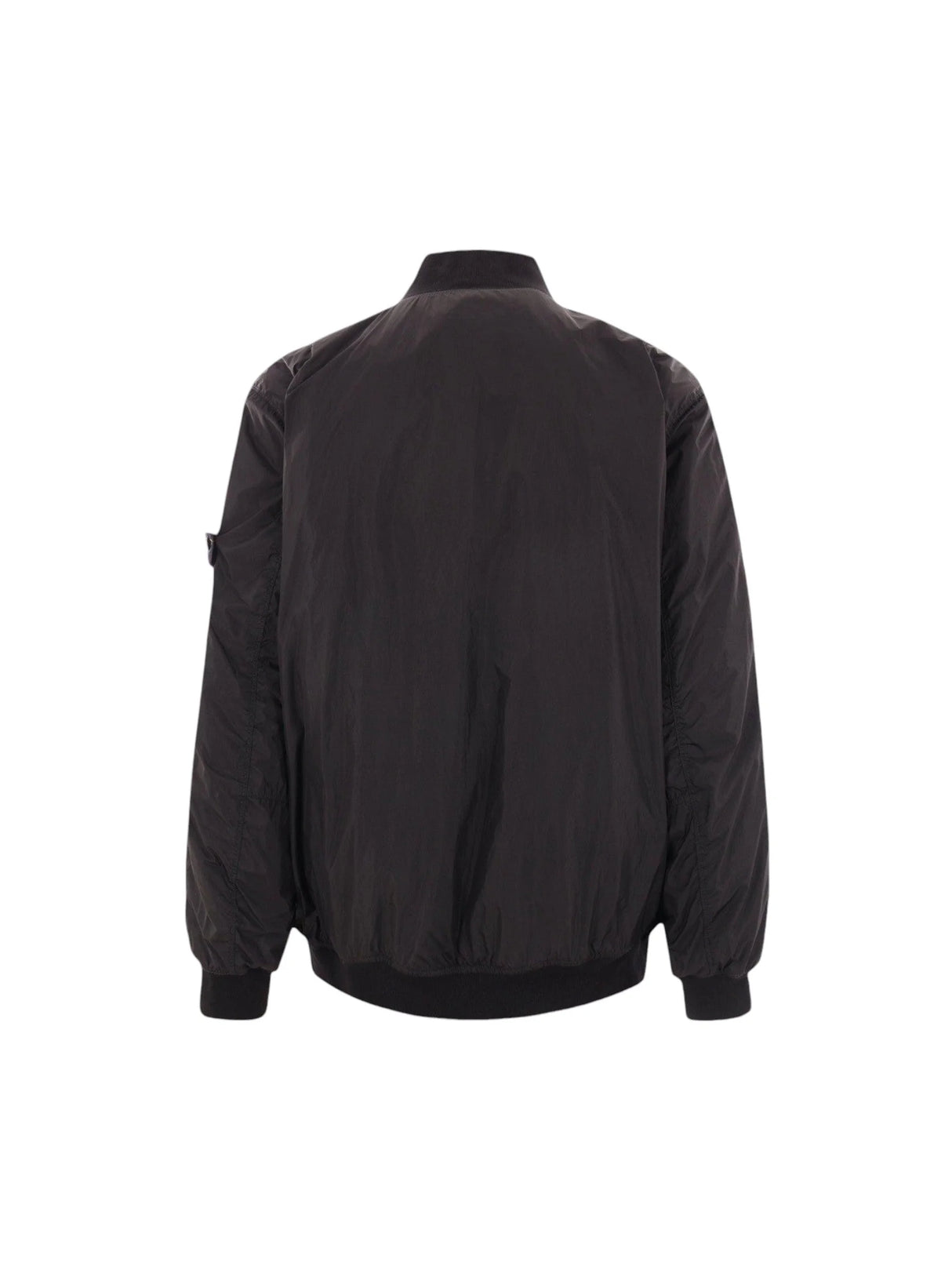 STONE ISLAND-Crinkle Reps R-ny Bomber Jacket-JOHN JULIA