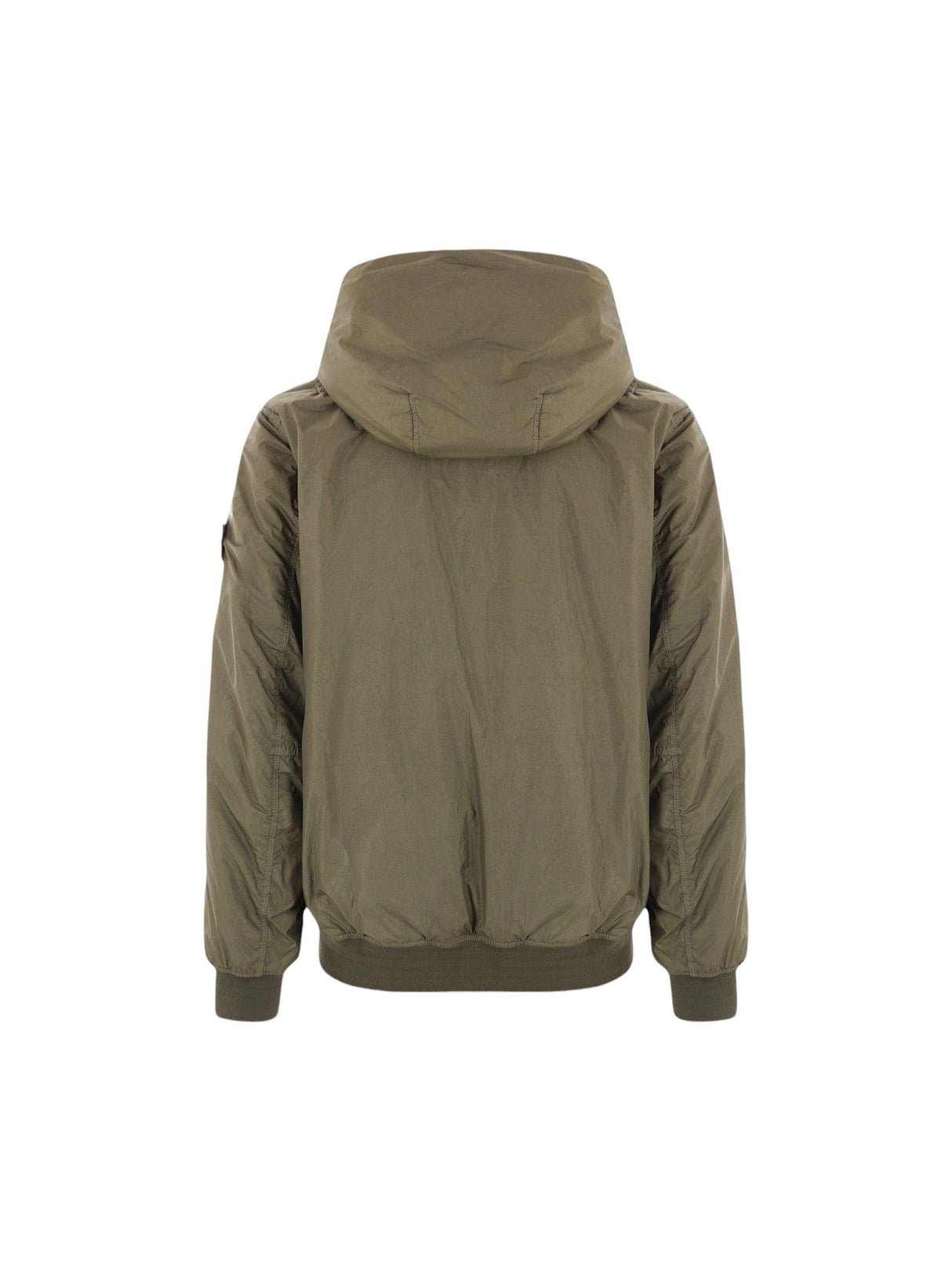 Crinkle Reps R-ny Padded Jacket-STONE ISLAND-JOHN JULIA