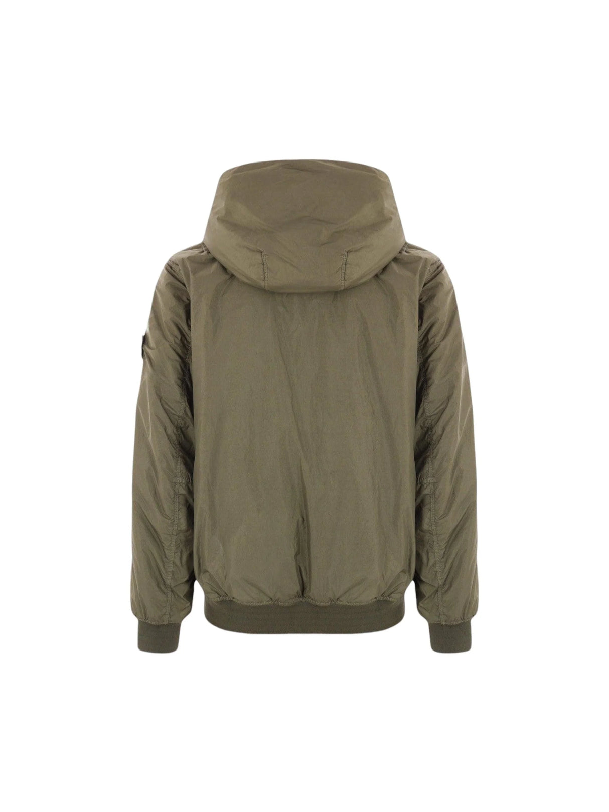 Crinkle Reps R-ny Padded Jacket-STONE ISLAND-JOHN JULIA