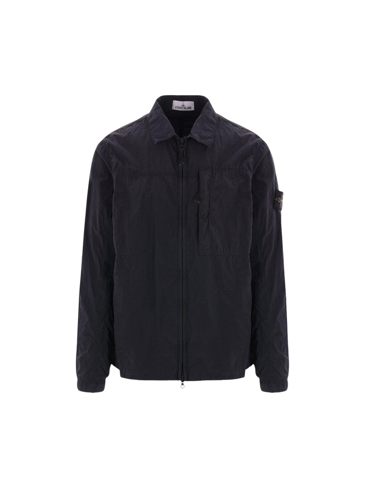 Econyl® Overshirt-STONE ISLAND-JOHN JULIA