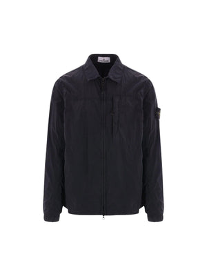 Econyl® Overshirt-STONE ISLAND-JOHN JULIA