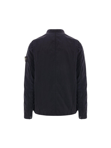 Econyl® Overshirt-STONE ISLAND-JOHN JULIA