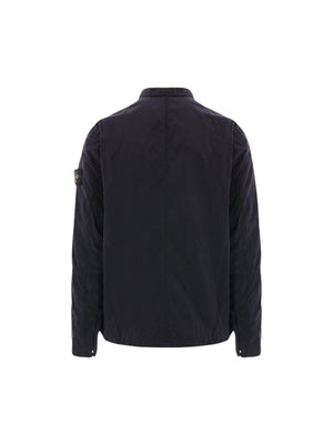 Econyl® Overshirt-STONE ISLAND-JOHN JULIA