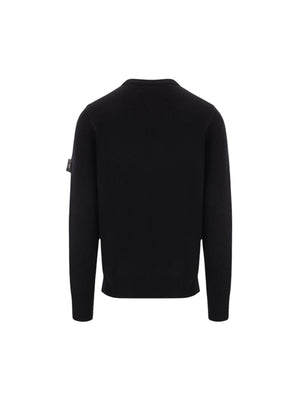 Ghost Wool Sweater-STONE ISLAND-JOHN JULIA