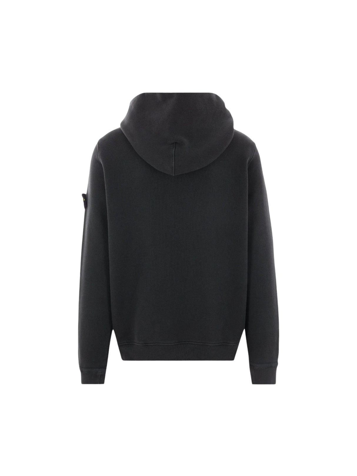 Logo Badge Jersey Hoodie-STONE ISLAND-JOHN JULIA