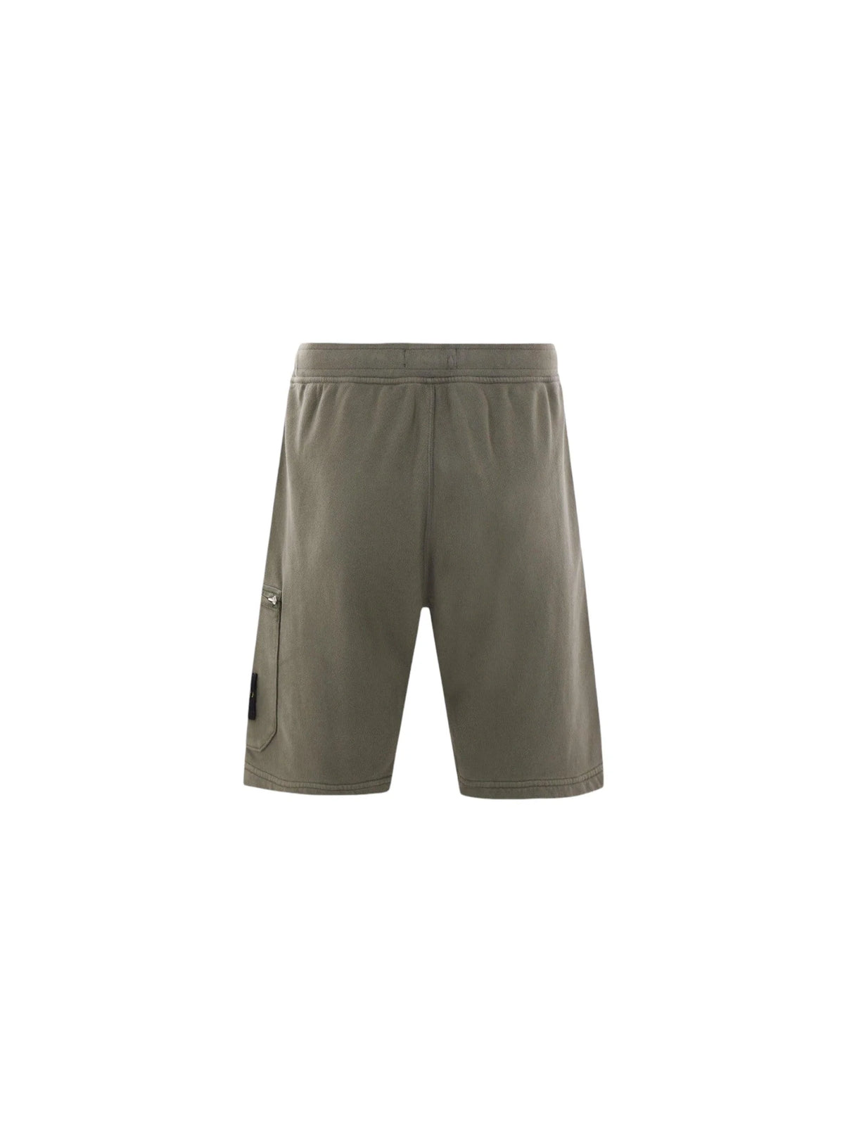 Logo Badge Jersey Shorts-STONE ISLAND-JOHN JULIA