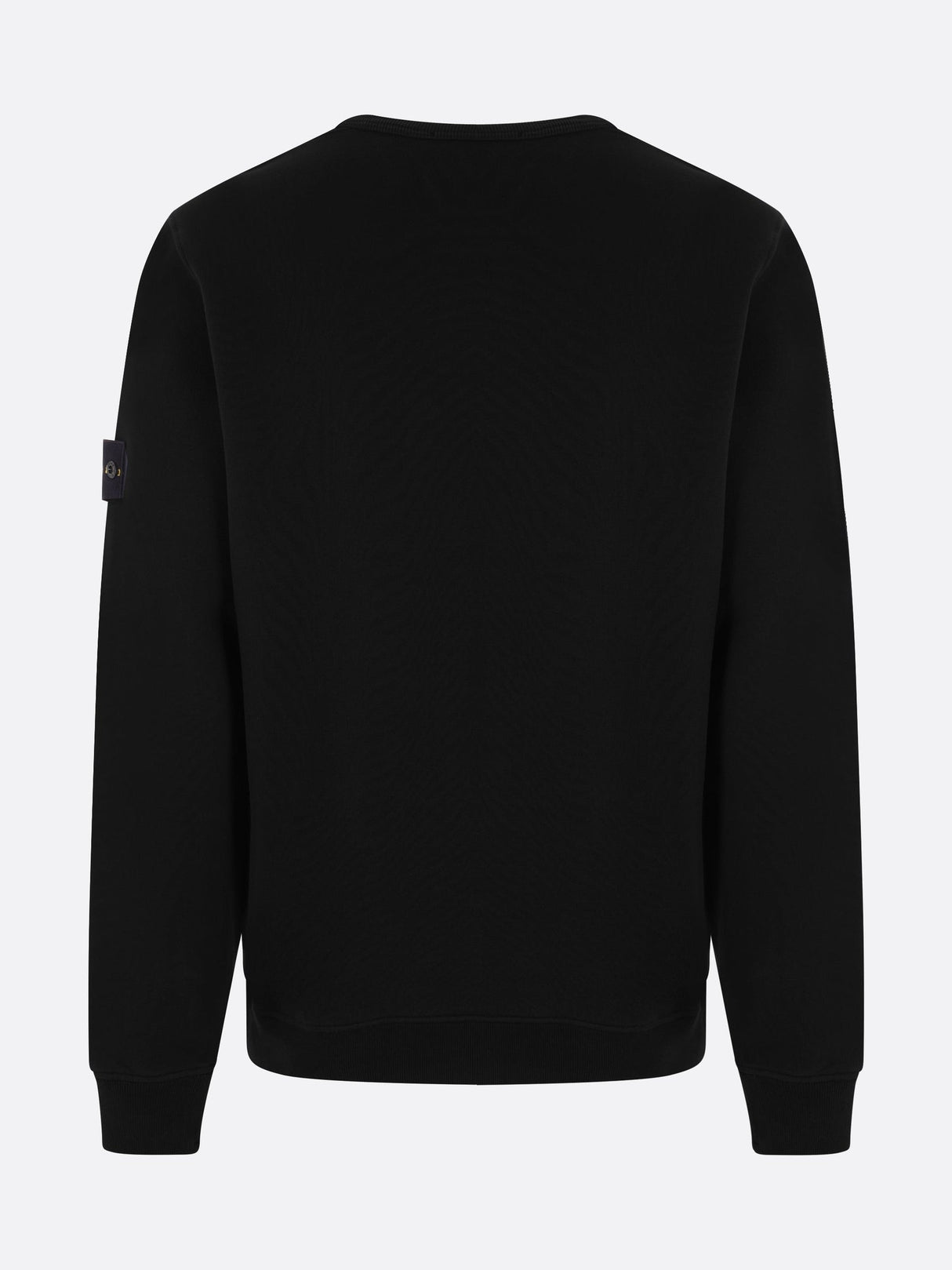 Logo Badge Jersey Sweatshirt-STONE ISLAND-JOHN JULIA