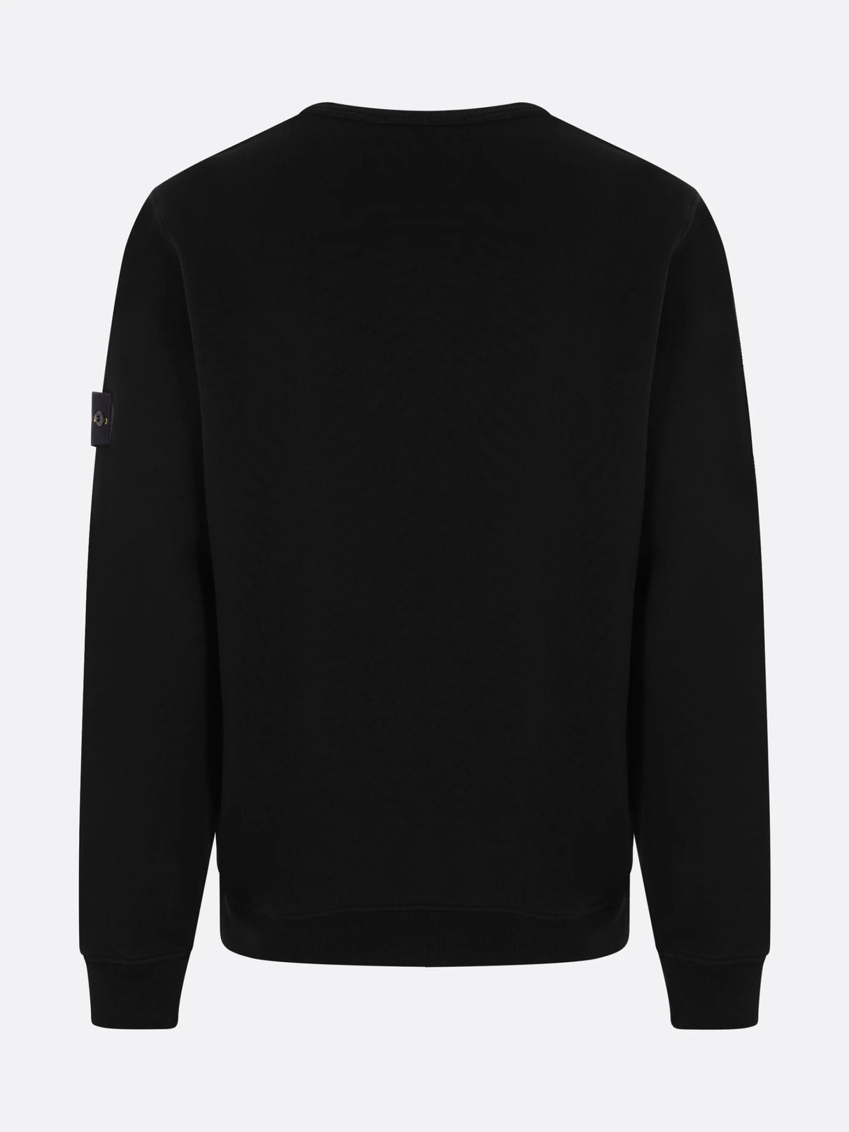 Logo Badge Jersey Sweatshirt-STONE ISLAND-JOHN JULIA