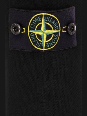 Logo Badge Jersey Sweatshirt-STONE ISLAND-JOHN JULIA