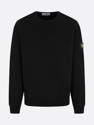 Logo Badge Jersey Sweatshirt-STONE ISLAND-JOHN JULIA