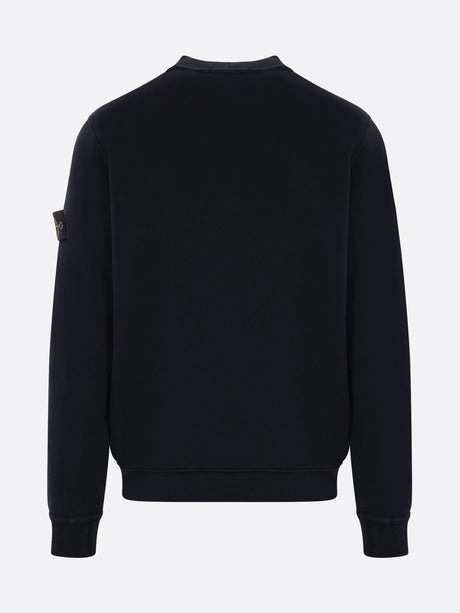 Logo Badge Jersey Sweatshirt-STONE ISLAND-JOHN JULIA