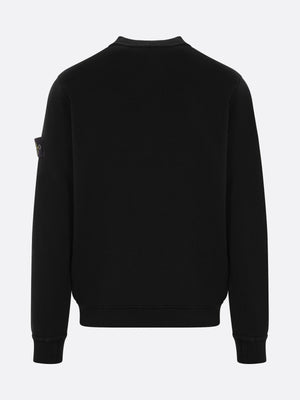 Logo Badge Jersey Sweatshirt-STONE ISLAND-JOHN JULIA