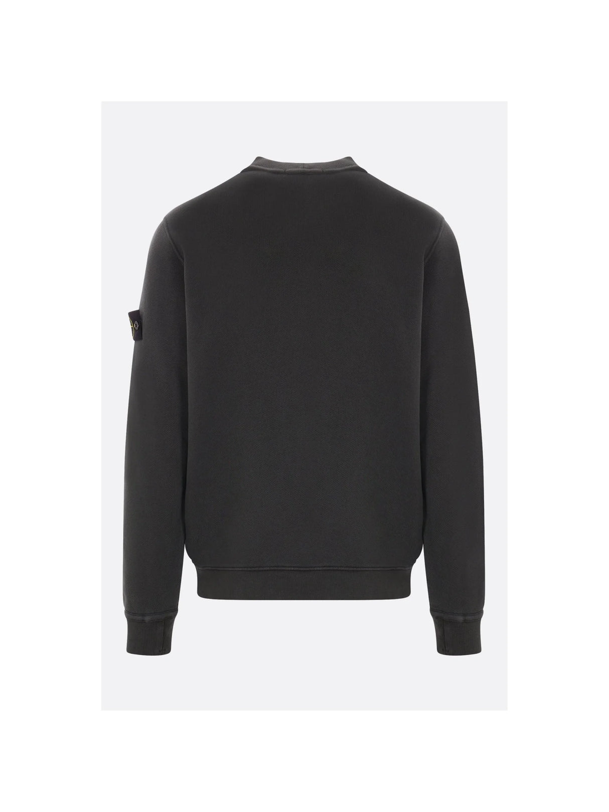 Logo Badge Jersey Sweatshirt-STONE ISLAND-JOHN JULIA