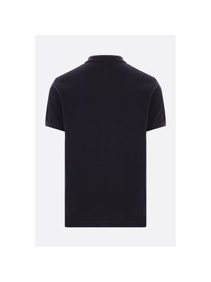 Logo Patch Piquet Polo Shirt-STONE ISLAND-JOHN JULIA