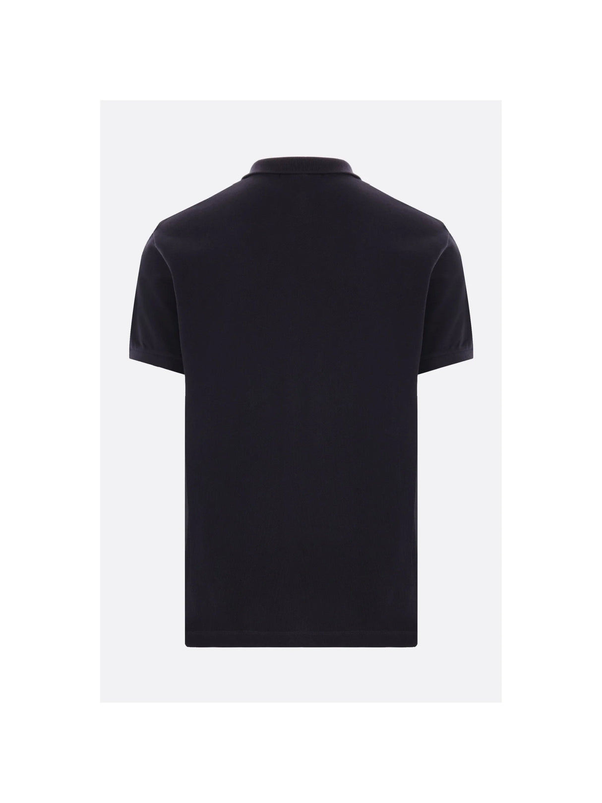 Logo Patch Piquet Polo Shirt-STONE ISLAND-JOHN JULIA