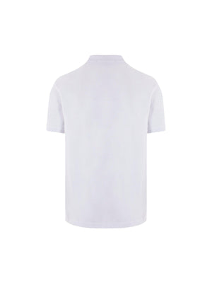 Logo Patch Piquet Polo Shirt-STONE ISLAND-JOHN JULIA