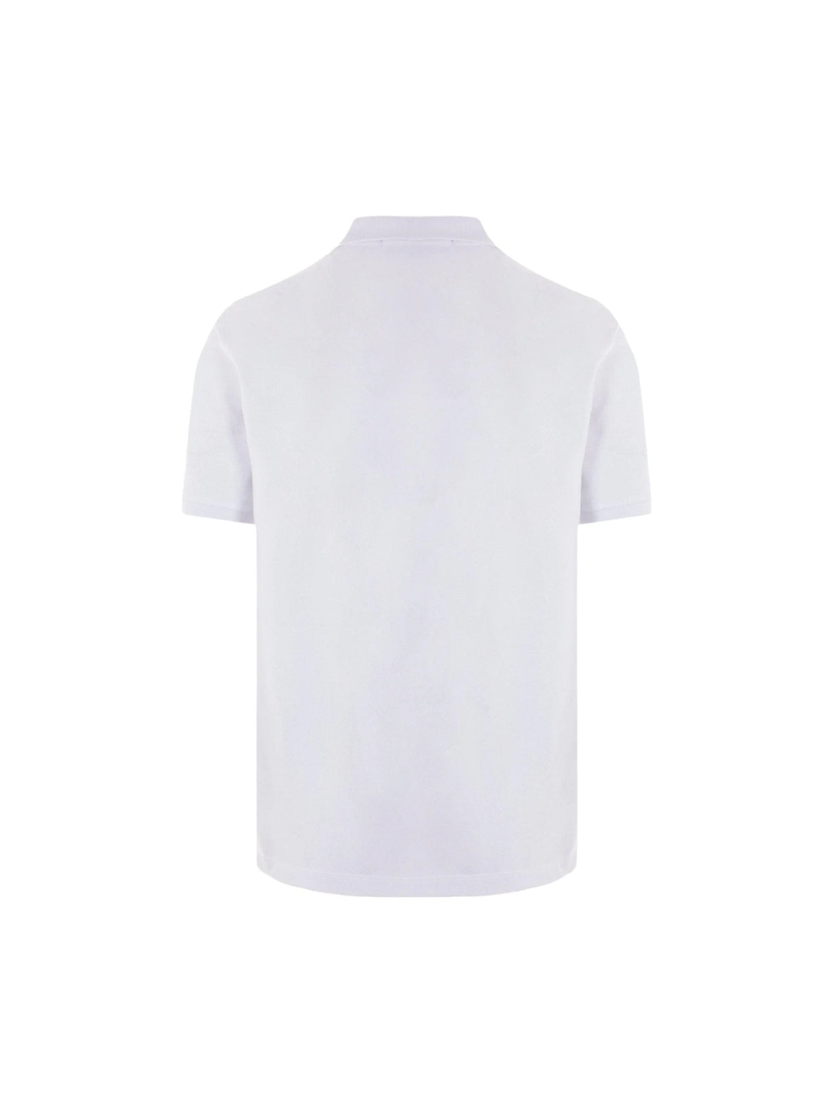 Logo Patch Piquet Polo Shirt-STONE ISLAND-JOHN JULIA