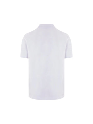 Logo Patch Piquet Polo Shirt-STONE ISLAND-JOHN JULIA