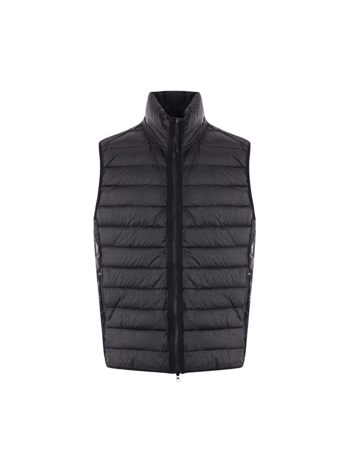 R-nylon Sleeveless Down Jacket-STONE ISLAND-JOHN JULIA