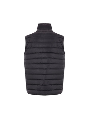 R-nylon Sleeveless Down Jacket-STONE ISLAND-JOHN JULIA