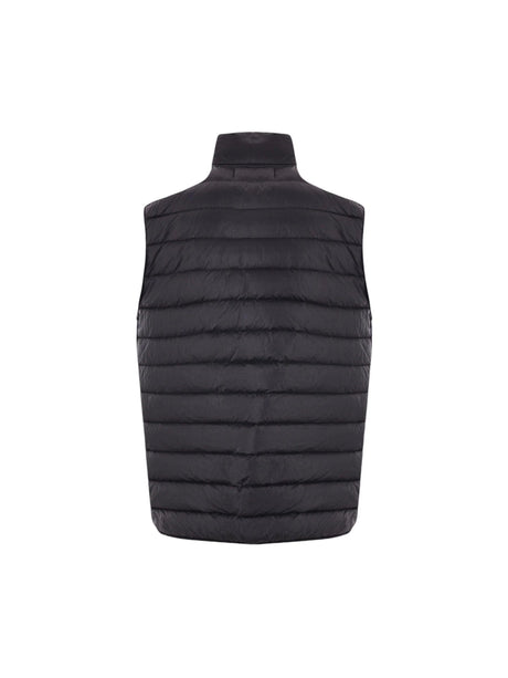 R-nylon Sleeveless Down Jacket-STONE ISLAND-JOHN JULIA