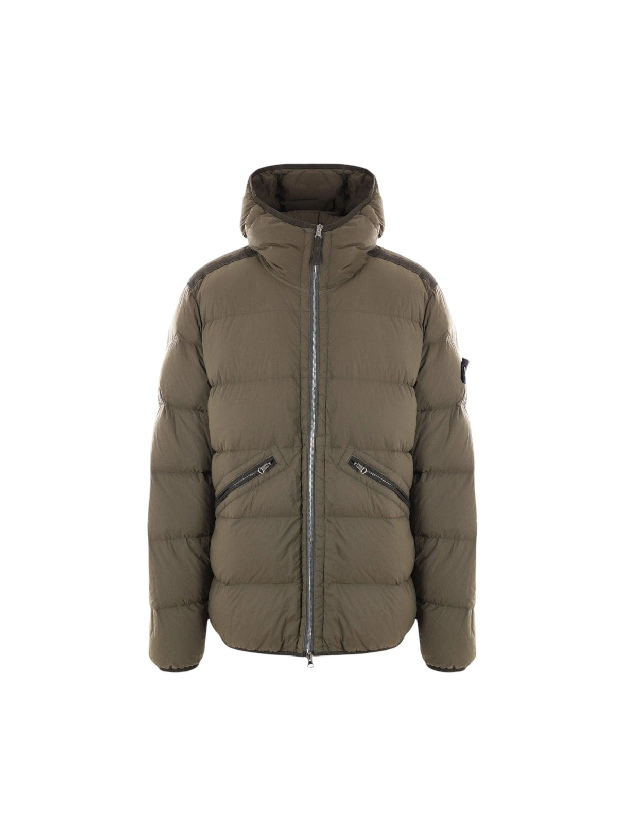 Tunnel Nylon Down Jacket-STONE ISLAND-JOHN JULIA