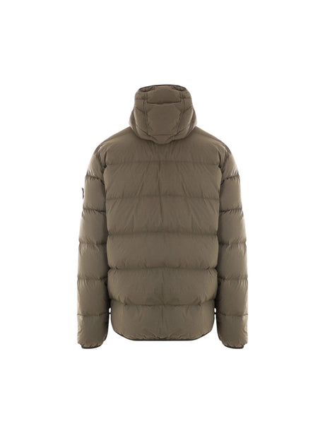 Tunnel Nylon Down Jacket-STONE ISLAND-JOHN JULIA