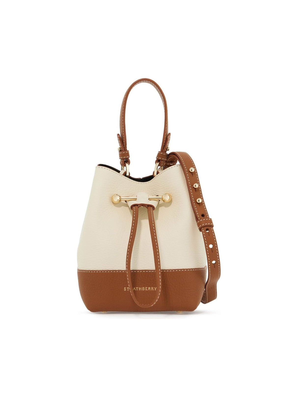 STRATHBERRY-Lana Osette Bucket Bag -JOHN JULIA.