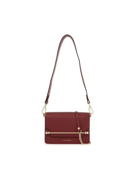 Mini East/West Leather Handbag-Strathberry-JOHN JULIA