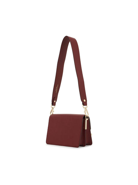 Mini East/West Leather Handbag-Strathberry-JOHN JULIA