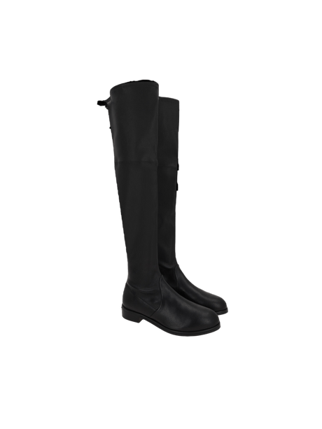 Lowland Bold Stretch Nappa Over-the-Knee Boots-STUART WEITZMAN-JOHN JULIA