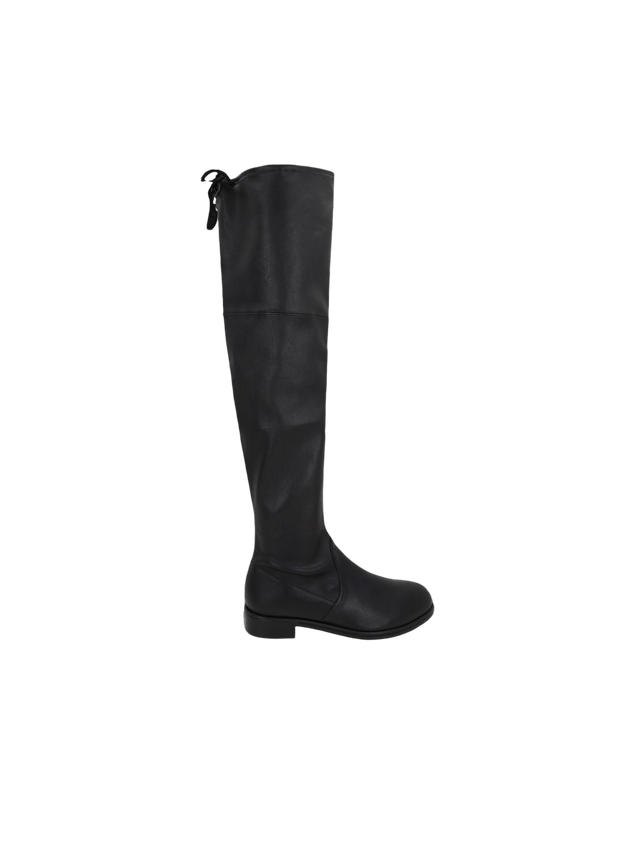 Lowland Bold Stretch Nappa Over-the-Knee Boots-STUART WEITZMAN-JOHN JULIA