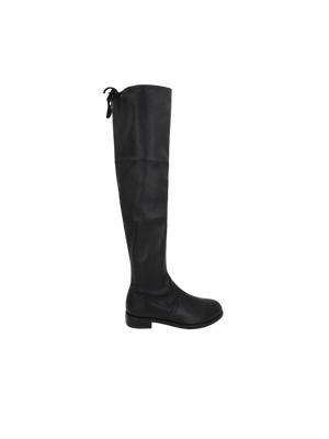 Lowland Bold Stretch Nappa Over-the-Knee Boots-STUART WEITZMAN-JOHN JULIA